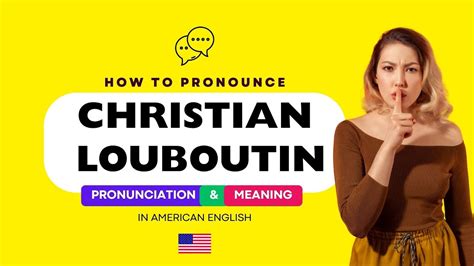how to pronounce christian